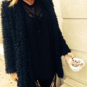 Fuzzy coat